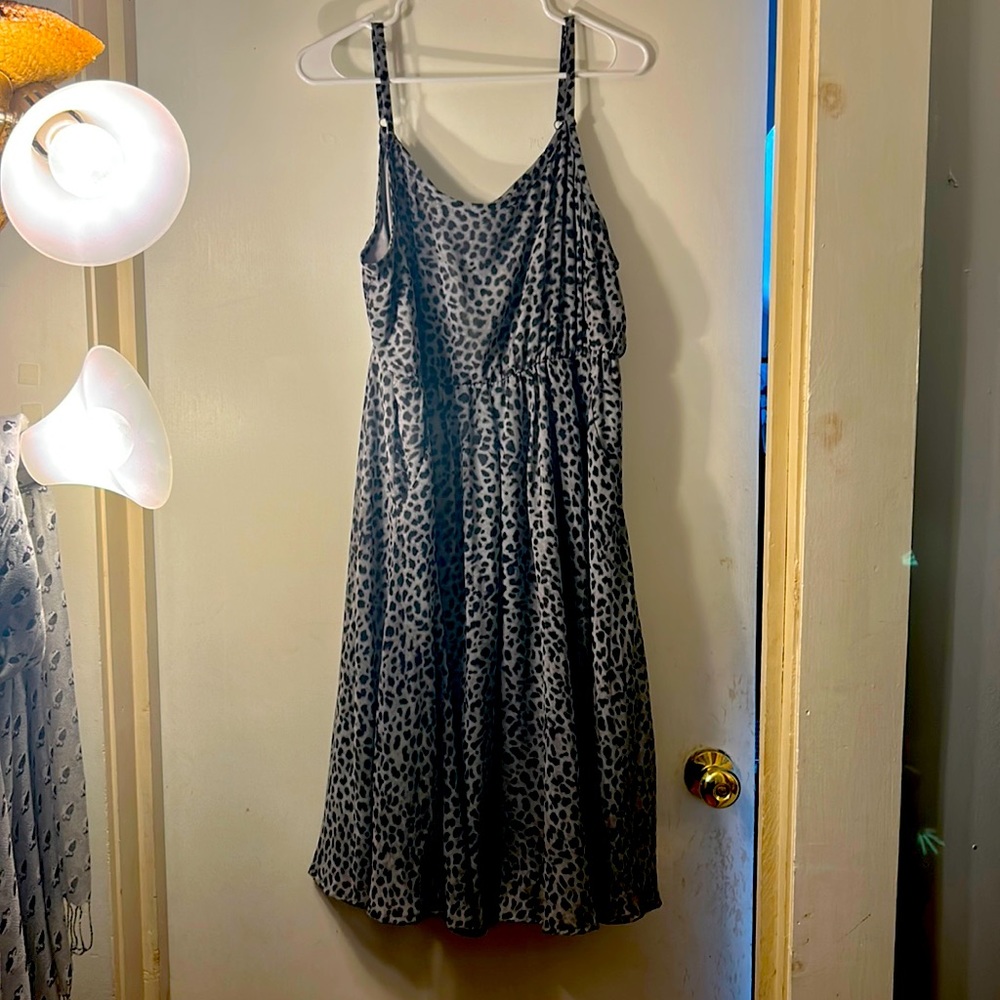Size 1 Cheetah Print Dress from Torrid